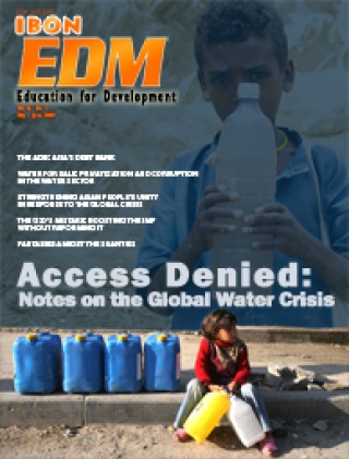 You are currently viewing Access Denied: Notes on the Global Water Crisis (May-June 2009)